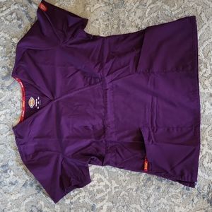Dickies scrub top